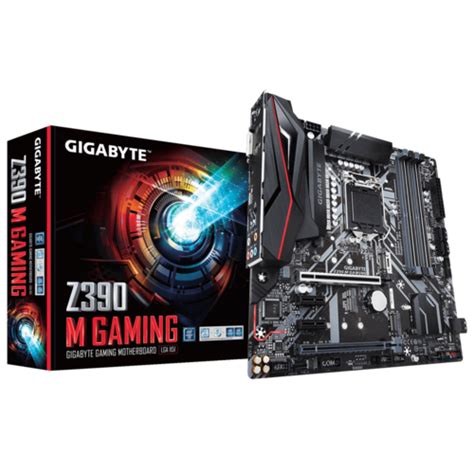 Z390 M (rev. 1.0) Key Features .
